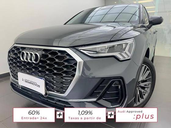 AUDI Q3 2.0 40 TFSI GASOLINA ANNIVERSARY EDITION QUATTRO TIPTRONIC AUDI Q3 2.0 40 TFSI GASOLINA ANNIVERSARY EDITION QUATTRO TIPTRONIC